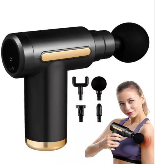 Massage Gun – Pistolet de Massage Musculaire Rechargeable