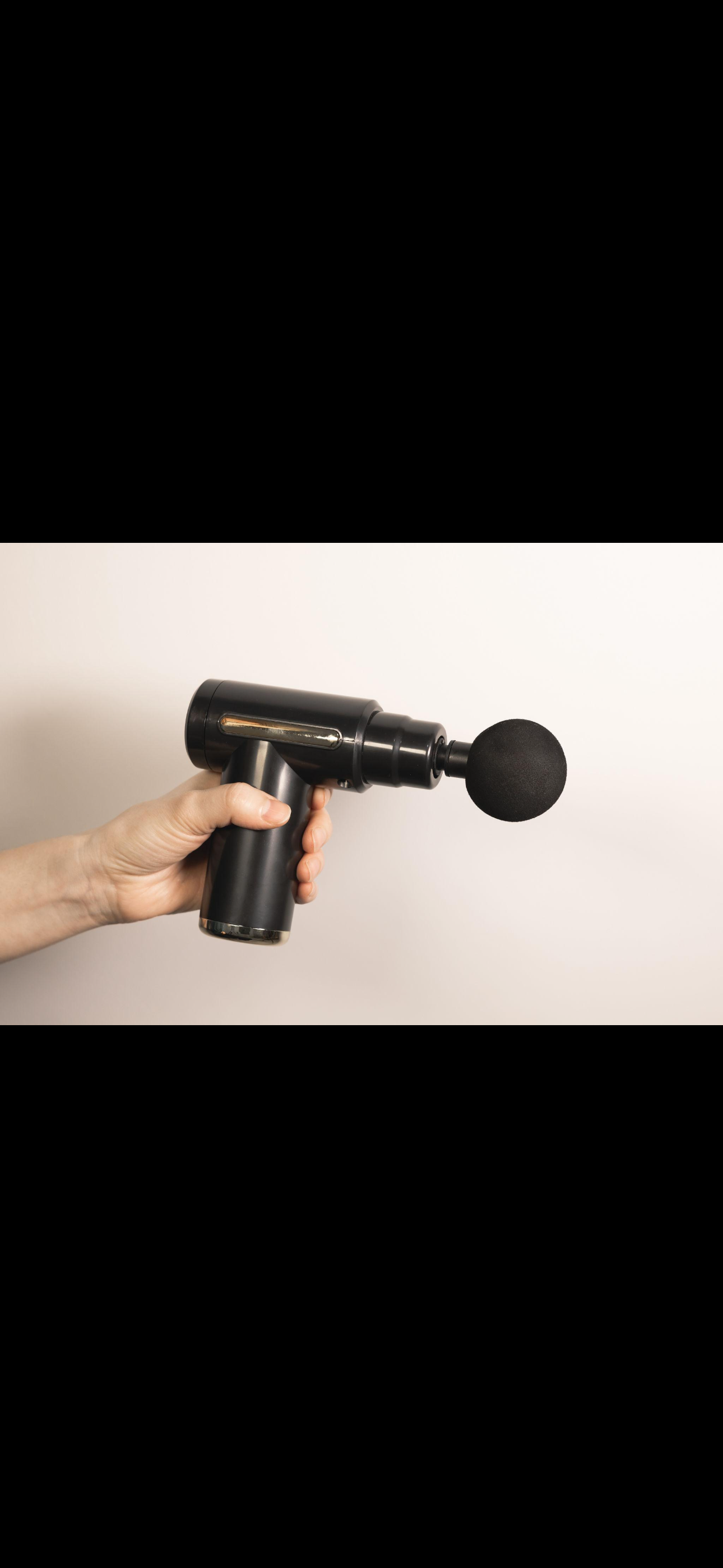 Massage Gun – Pistolet de Massage Musculaire Rechargeable
