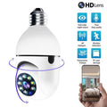 Caméra Ampoule WiFi 360° – Surveillance Intelligente Panoramique